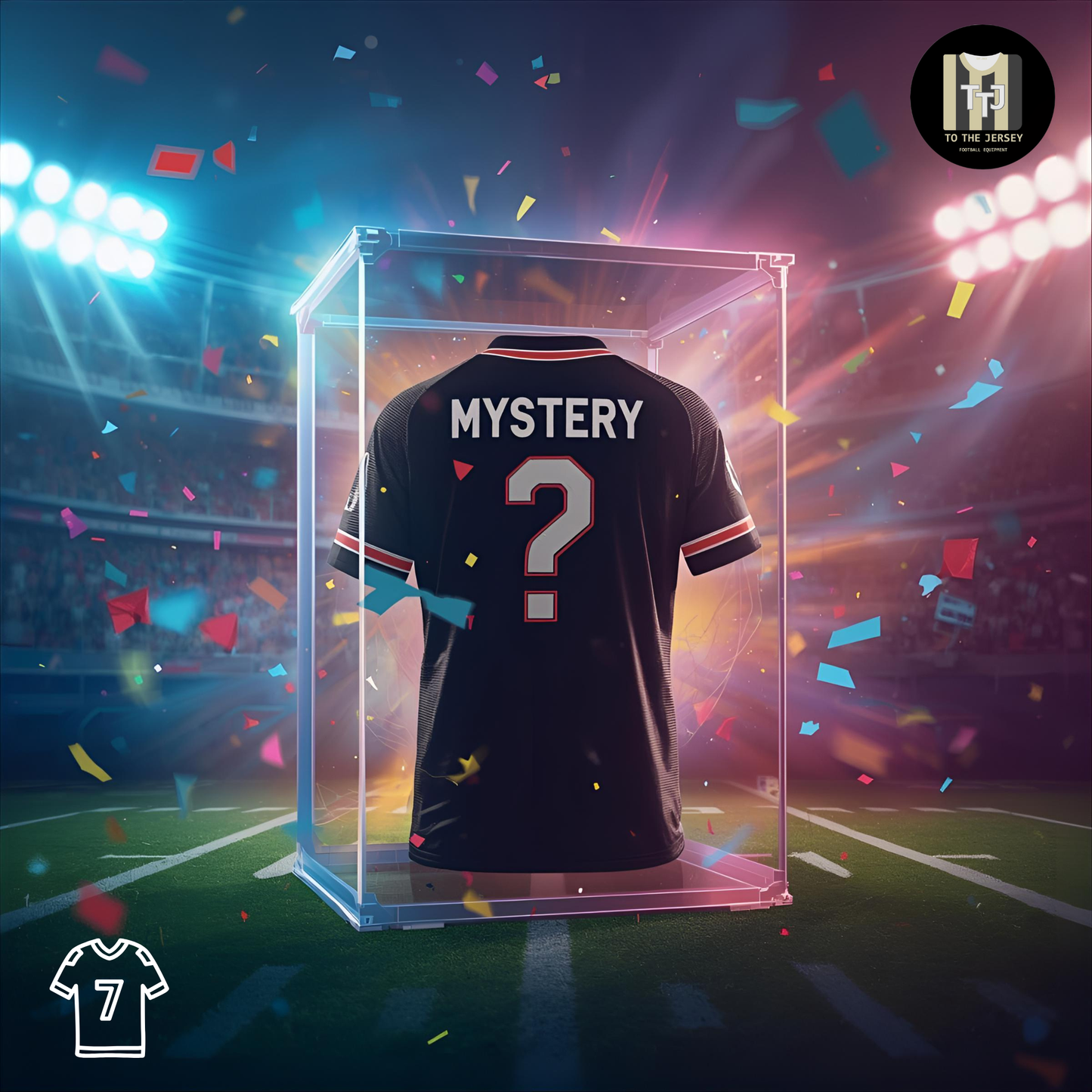 Mystery Jersey with player name