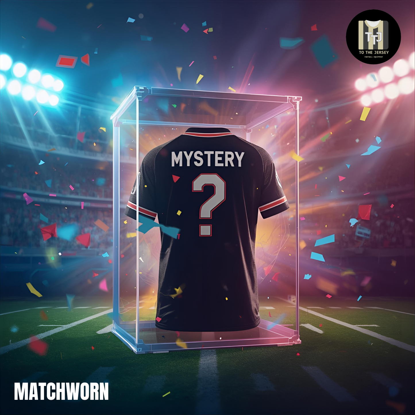 Maillot mystère porté en match