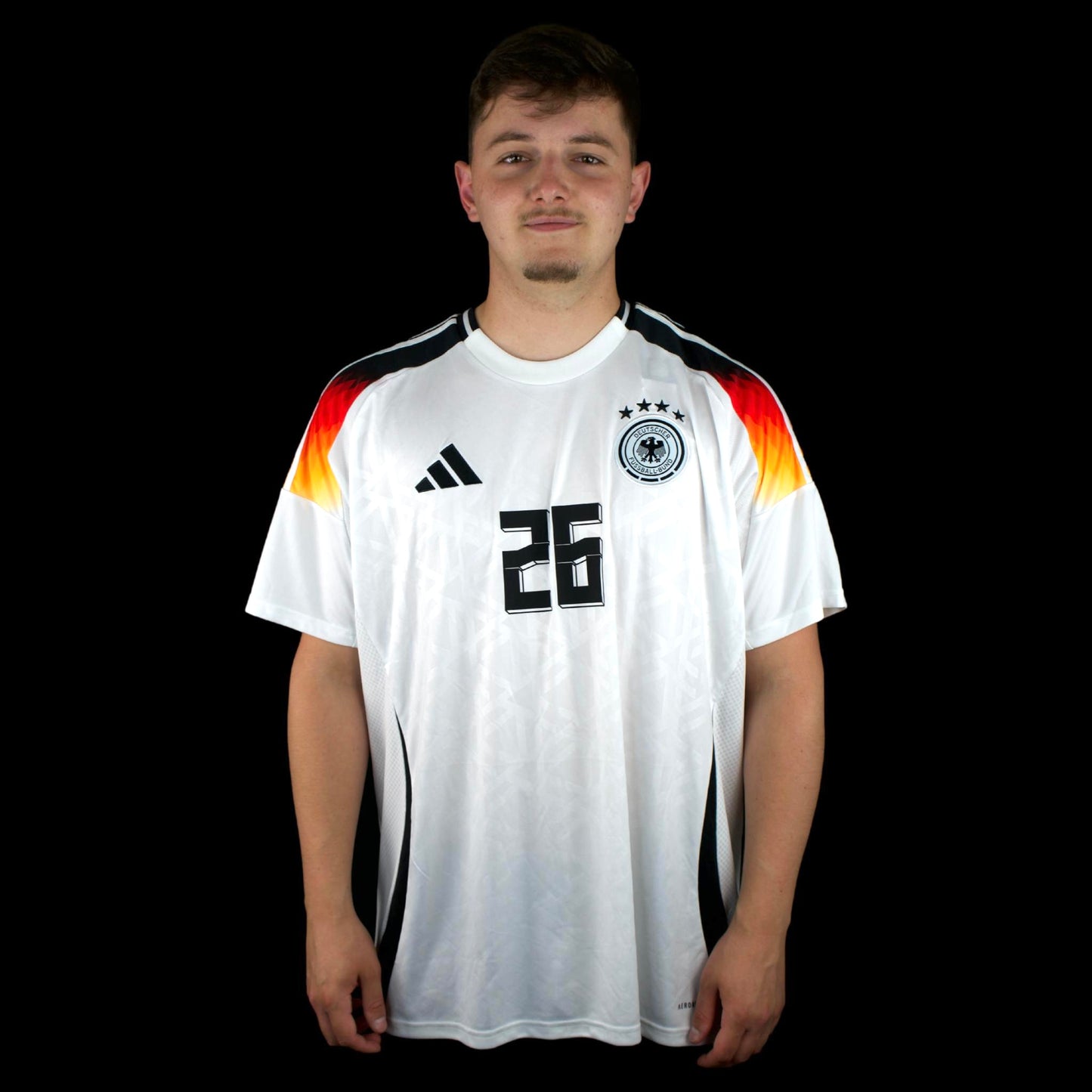 Deutschland - 2024-25 - Heim - XXL - adidas - Undav #26