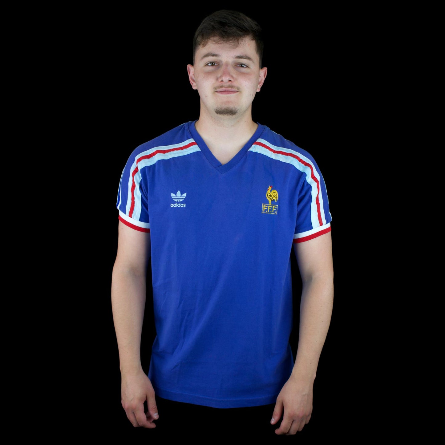 Frankreich - 1986-87 - Heim - XL - adidas - #10