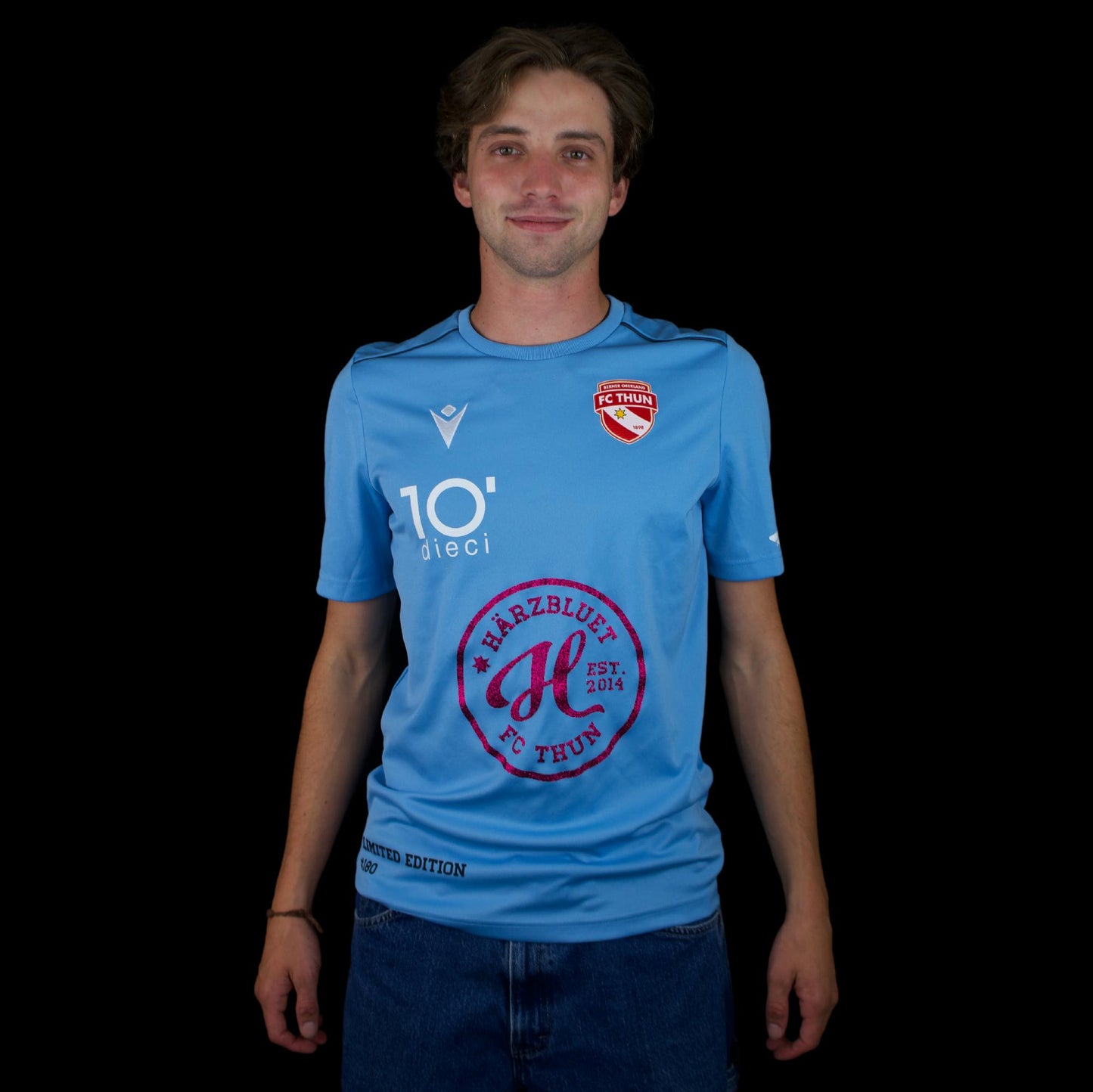 FC Thun - 2021-22 - Spezial - M - Macron - Kyeremateng #19