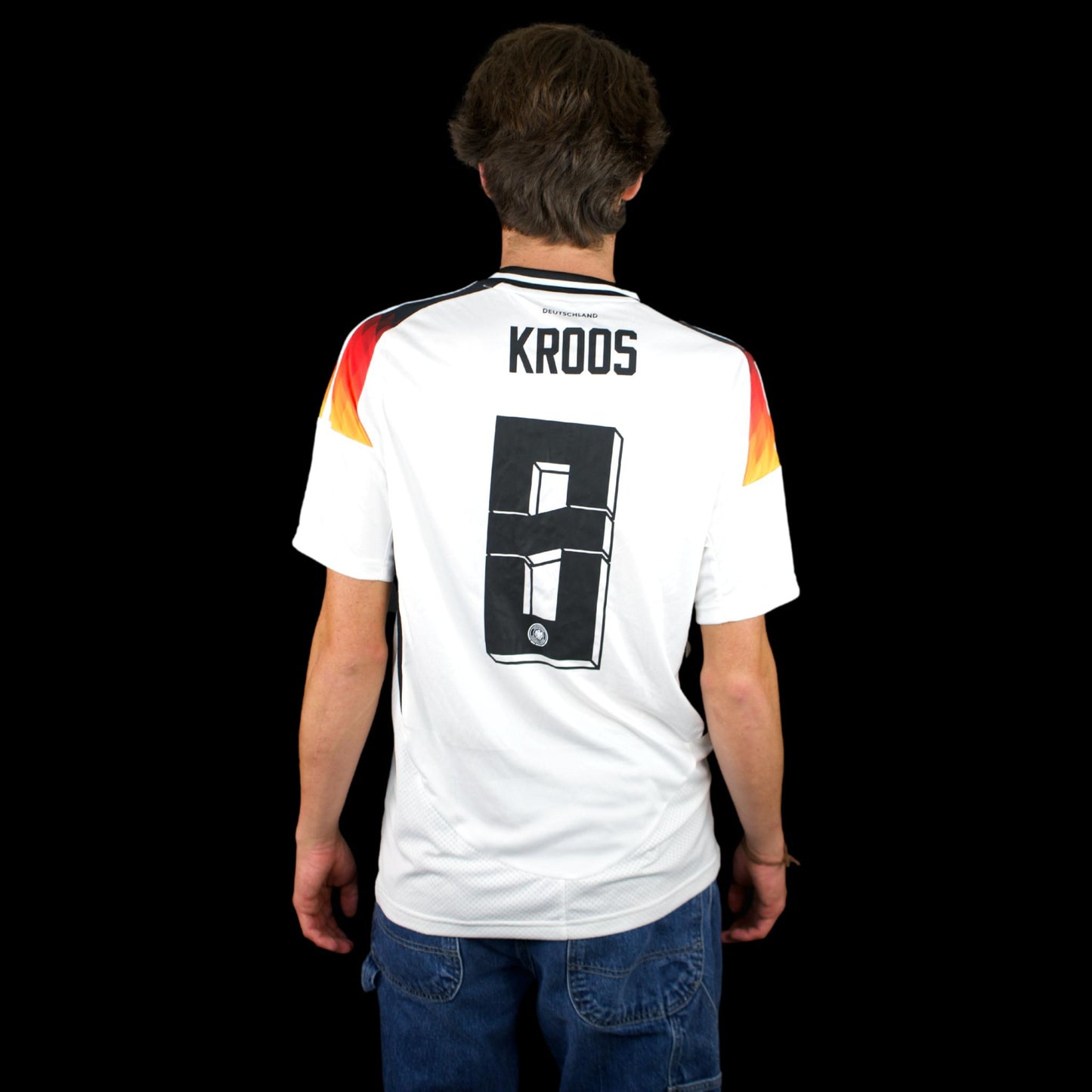 Deutschland - 2024-25 - Heim - M - adidas - Kroos #8