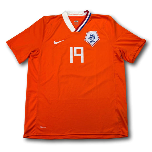 Niederlande - 2008-10 - Heim - L - Nike - Huntelaar #19