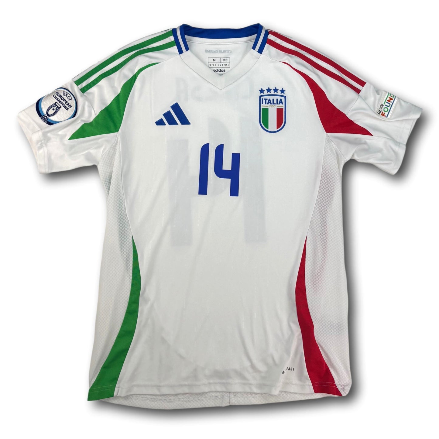Italy - 2024-25 - Away - M - adidas - Chiesa #14