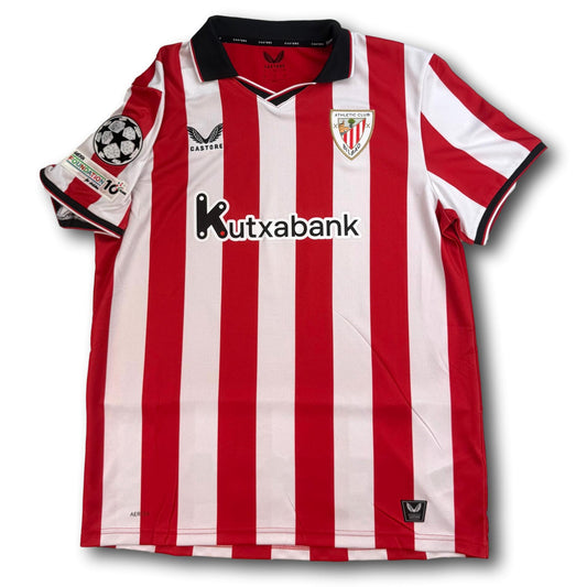 Athletic Bilbao - 2025-26 - Home - L - Castore - Williams Jr. #10