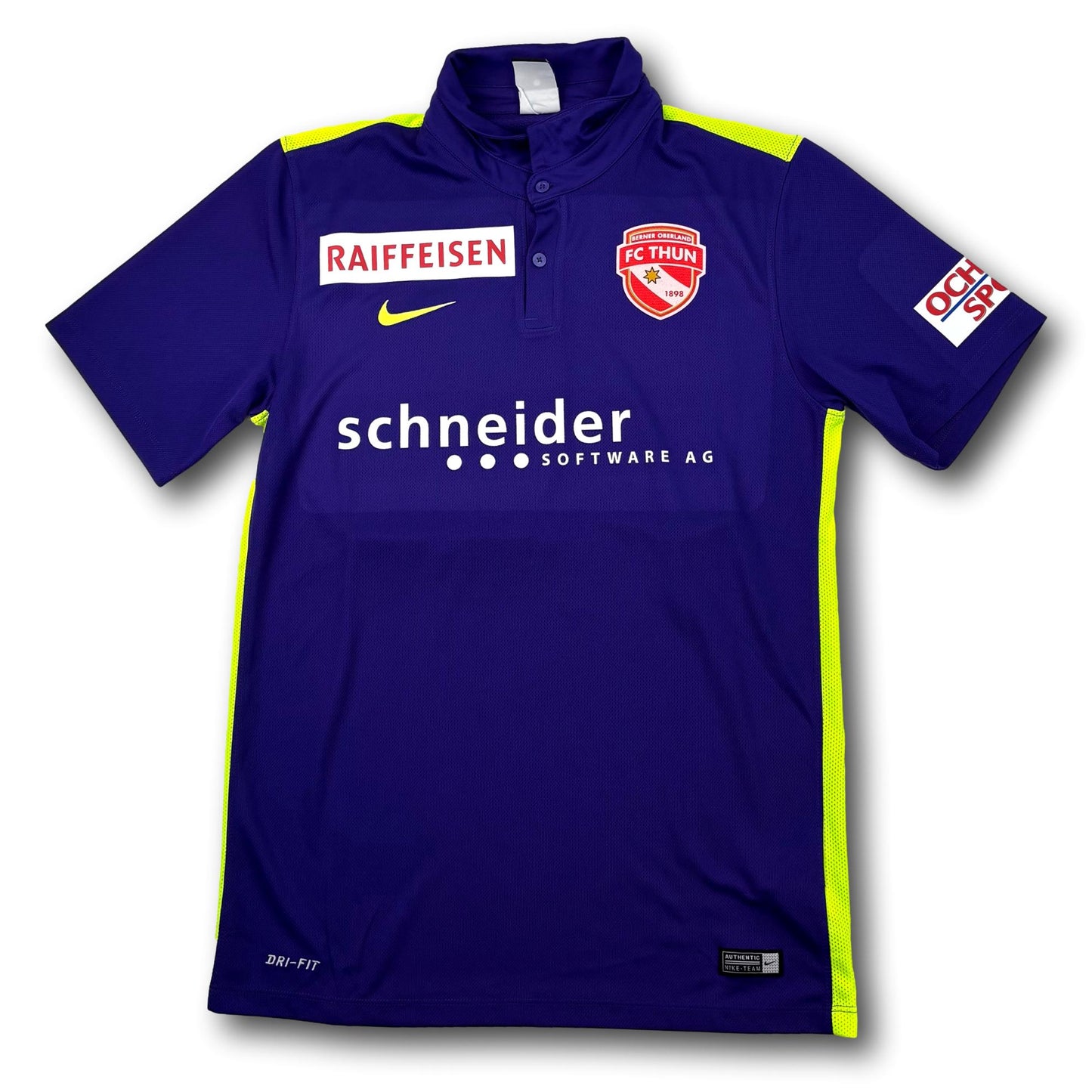 FC Thun - 2015-16 - Away - S - Nike - Munsy #20
