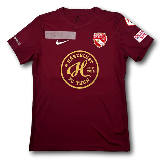 FC Thun - 2014-15 - Matchworn - Spezial - M - Nike - Spielmann #33