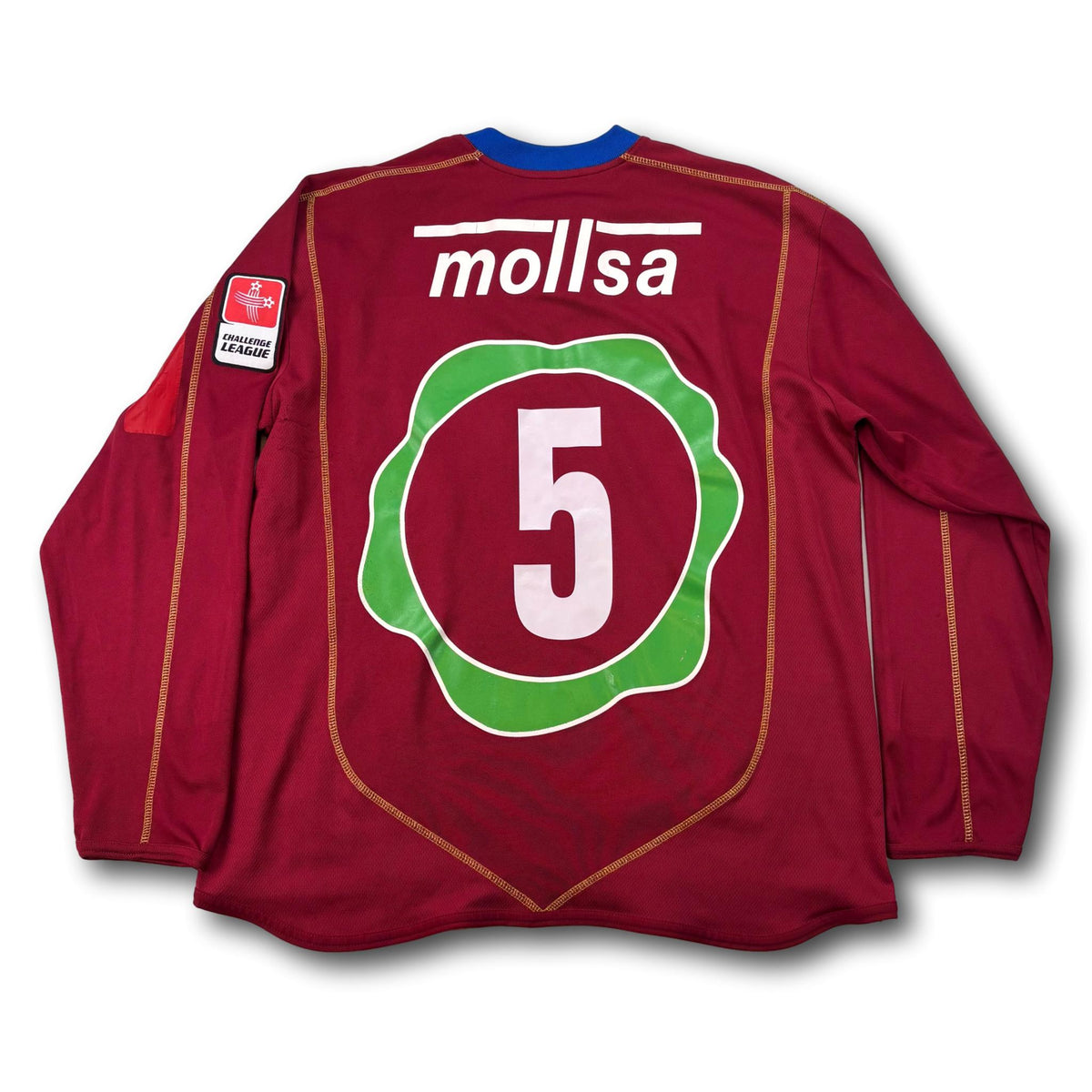 FC Baulmes - 2006-07 - Matchworn - Heim - XL - Line - #5
