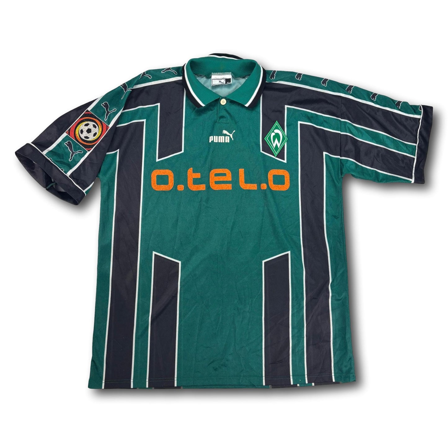 Werder Bremen - 1999-2000 - Home - XL - Puma - Baumann #6