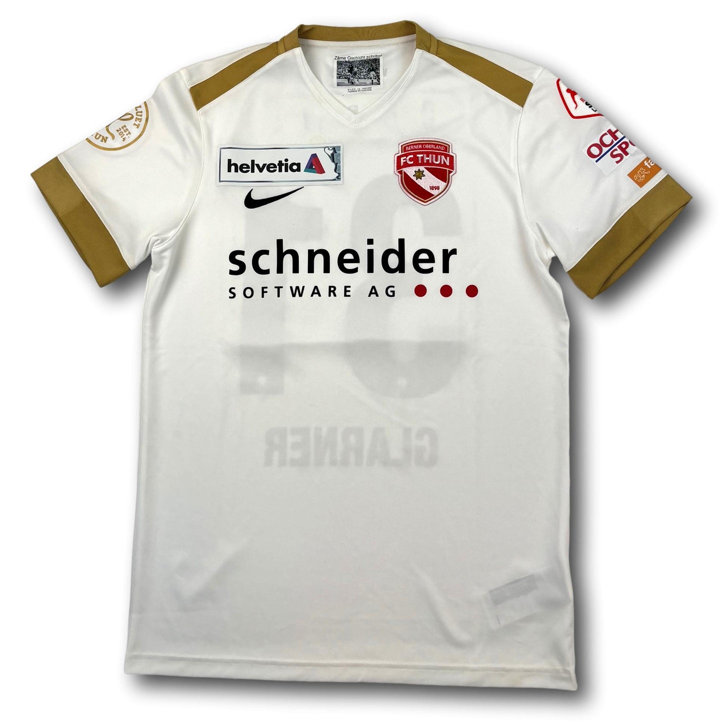 FC Thun - 2018-19 - Third - M - Nike - Glarner #31