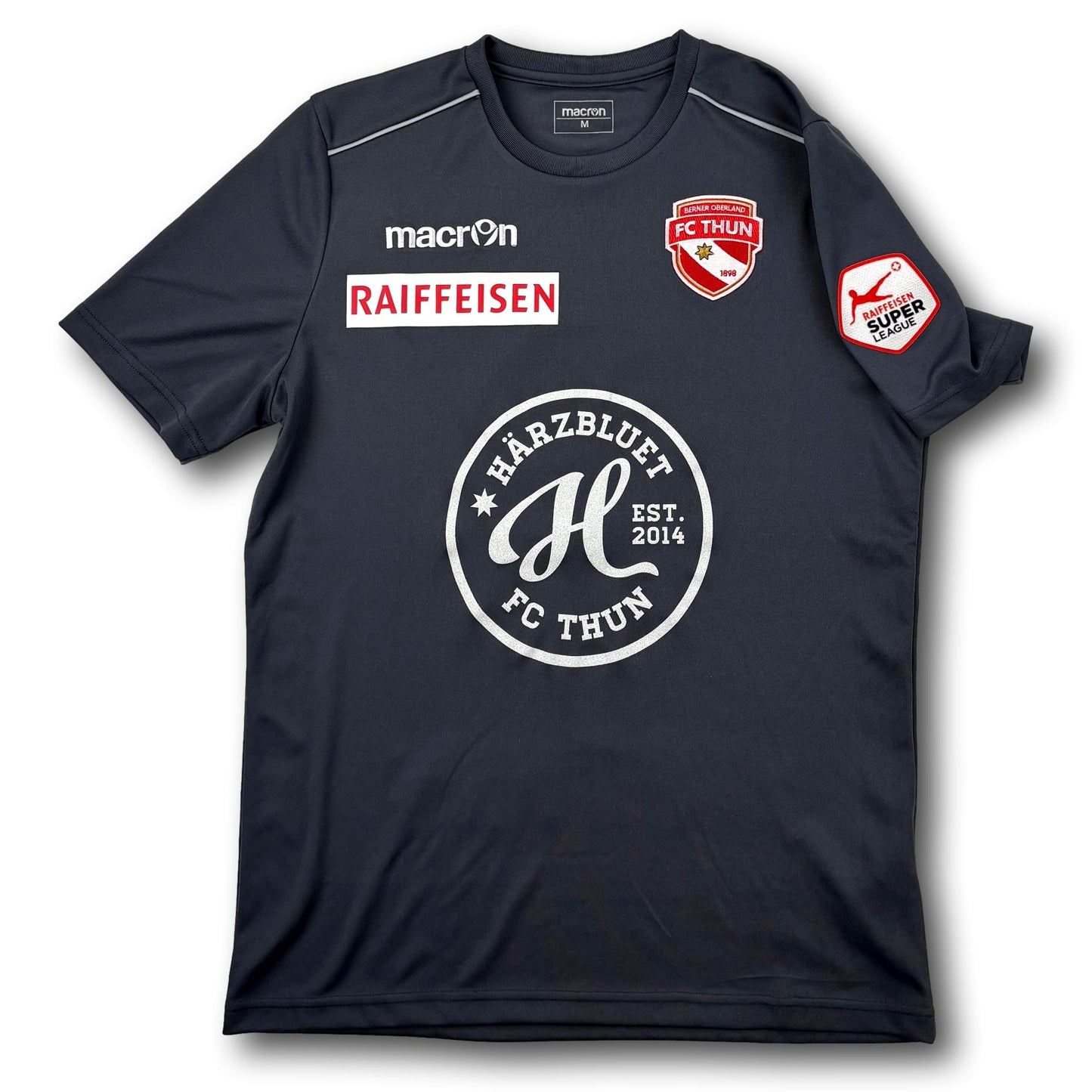 FC Thun - 2019-20 - Matchprepared - Spezial - M - Macron - Castroman #7