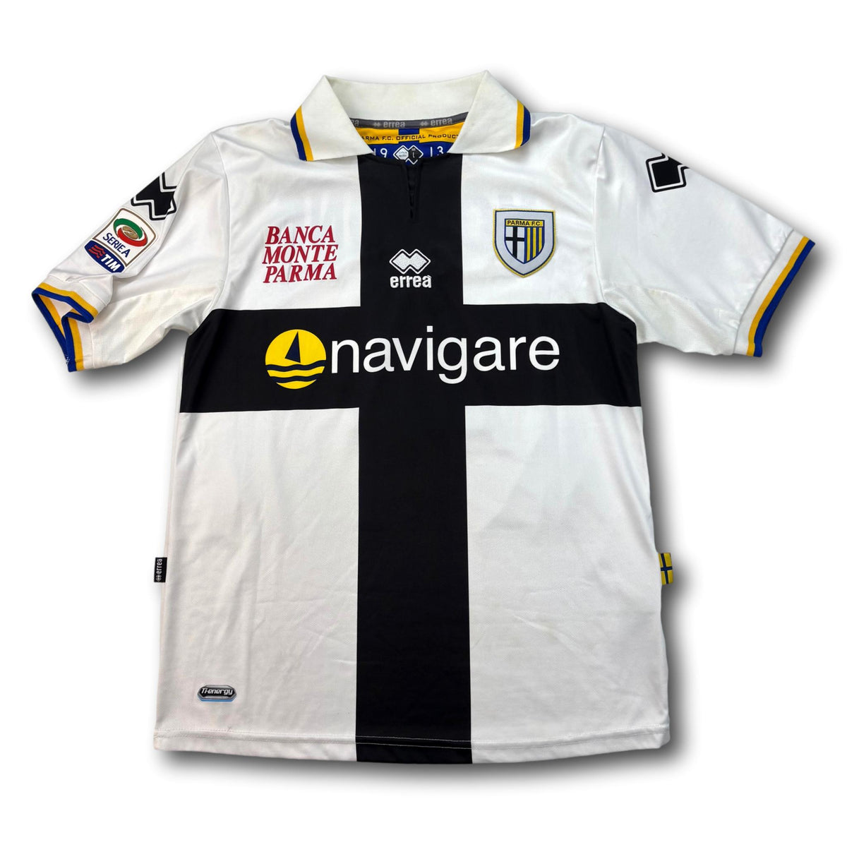 Parma Calcio - 2011-12 - Matchworn - Heim - L - Errea - Morrone #4