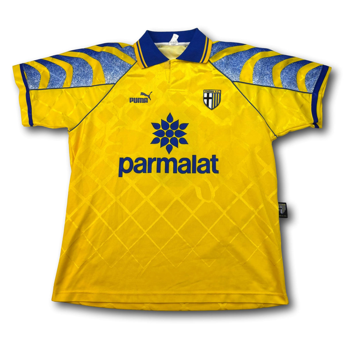 Parma Calcio - 1995-97 - Drittes - L - Puma - Baggio #6