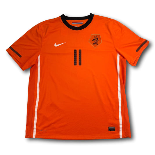 Netherlands - 2010-11 - Home - XL - Nike - Robben #11
