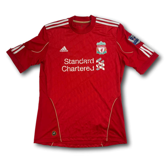 Liverpool FC - 2010-12 - Home - L - adidas - Torres #9