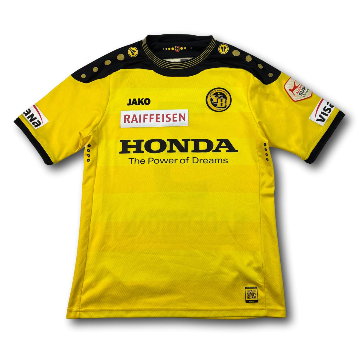 BSC Young Boys - 2013-14 - Matchprepared - Heim - M - Jako - Hadergjonaj #3
