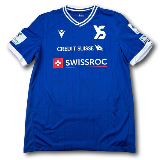 Yverdon Sport FC - 2024-25 - Matchprepared - Heim - XL - Macron - Mazzeo #99