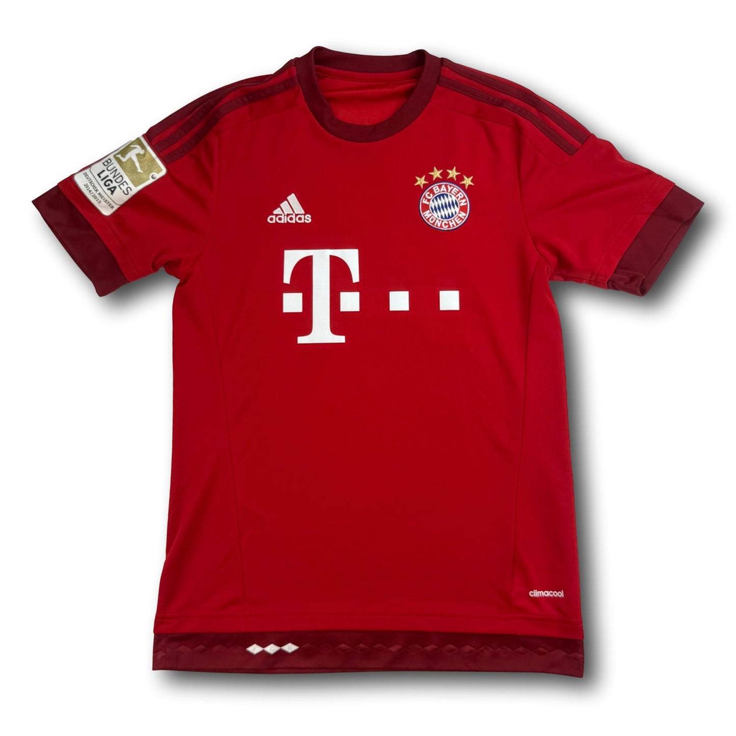 FC Bayern Munich - 2015-16 - Home - M - adidas - Alaba #27