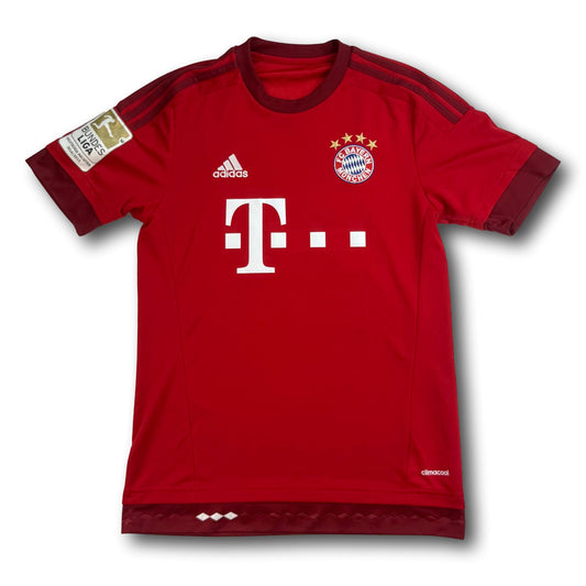 FC Bayern Munich - 2015-16 - Home - M - adidas - Alaba #27