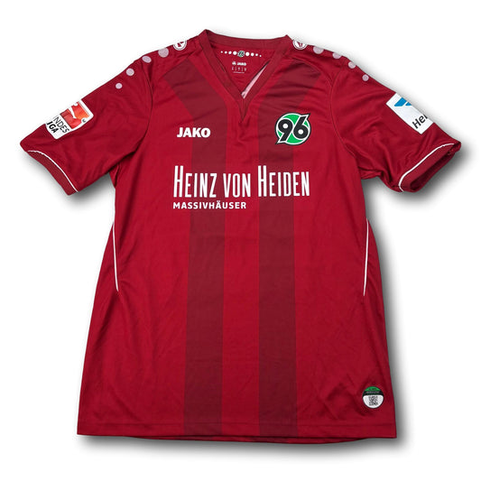 Hannover 96 - 2014-15 - Match-prepared - Home - M - Jako - Kiyotake #28