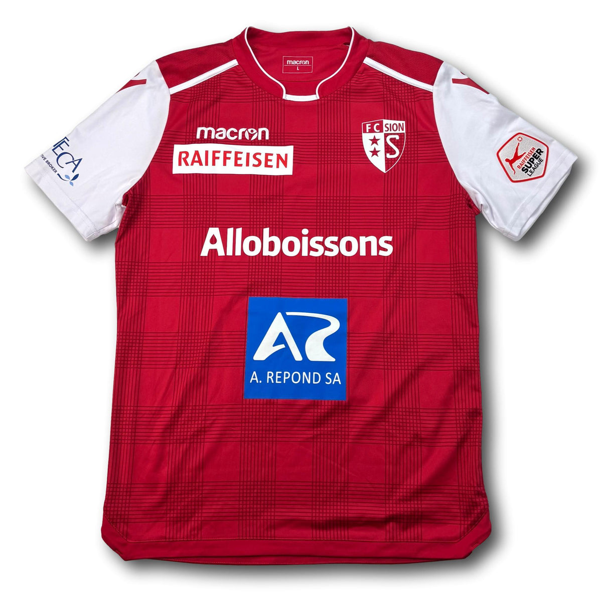 FC Sion - 2019-20 - Matchprepared - Auswärts - L - Macron - Cavare #97