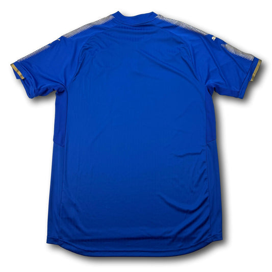 Leicester City - 2017-18 - Domicile - L - Puma