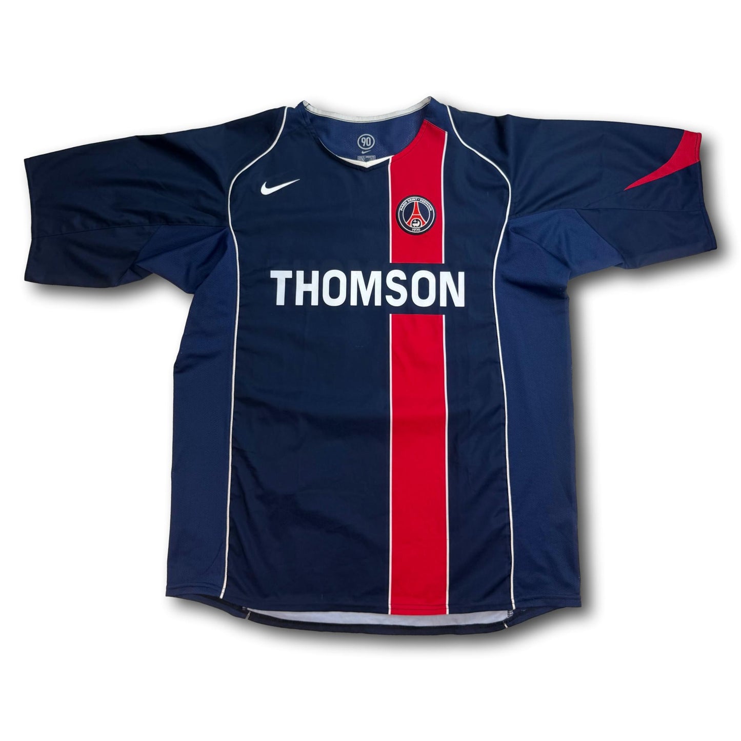 Paris Saint-Germain - 2004-05 - Heim - XL - Nike - Pauleta #9