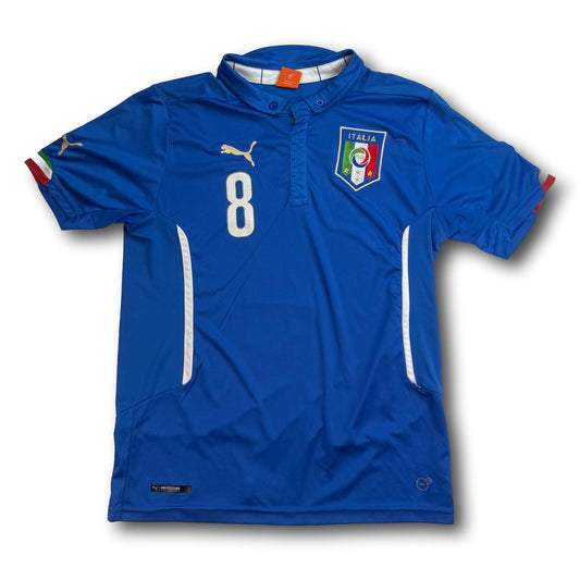 Italy - 2014-15 - Home - M - Puma - Marchisio #8