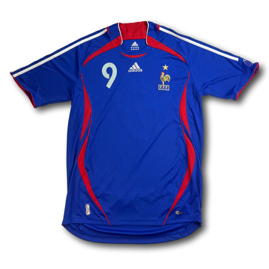 France - 2006 - Home - M - adidas - Cisse #9