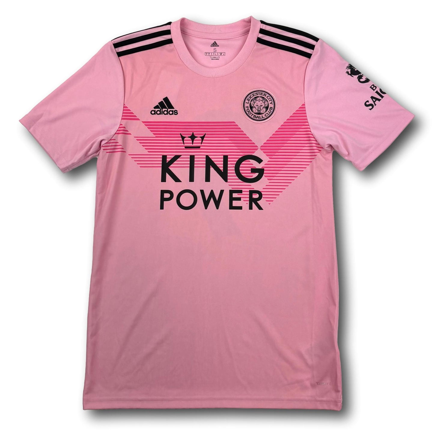 Leicester City - Saison 2019-2020 - Extérieur - Taille S - adidas - Vardy n°9