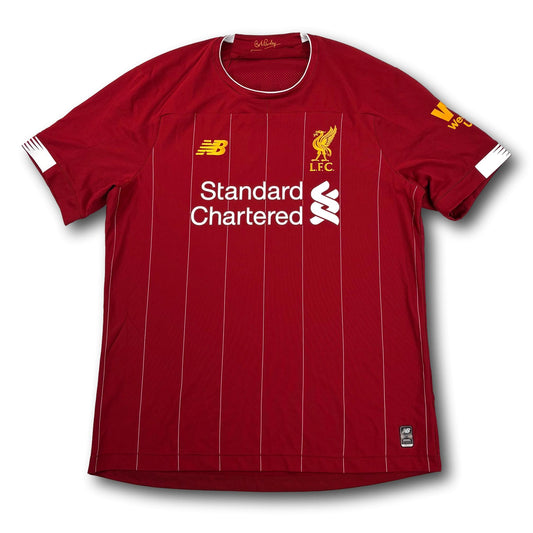 Liverpool FC - 2019-20 - Domicile - L - New Balance - M. Salah n° 11