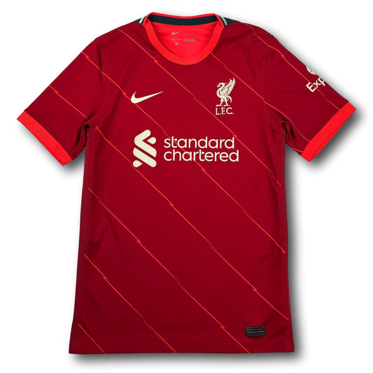 Liverpool FC - 2021-22 - Domicile - Taille S - Nike - M. Salah n° 11