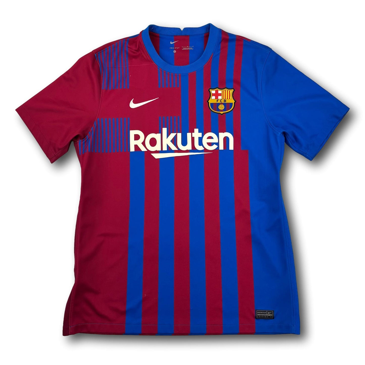 FC Barcelone - 2021-22 - Domicile - L - Nike - Griezmann #7