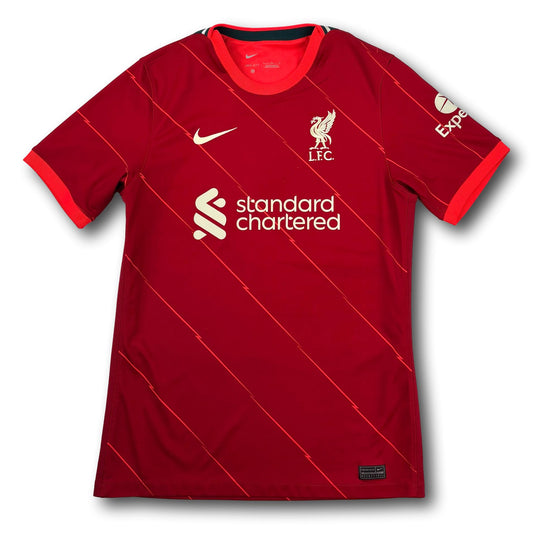 Liverpool FC - 2021-22 - Domicile - M - Nike - M. Salah n°11