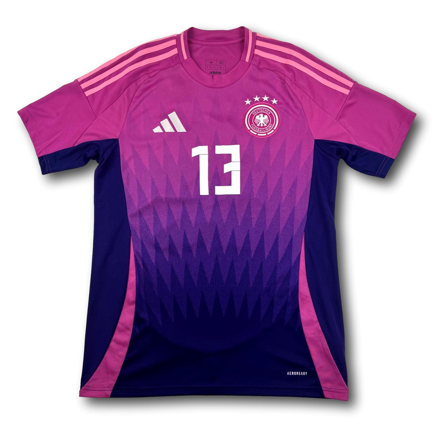 Deutschland - 2024-25 - Auswärts - M - adidas - Müller #13