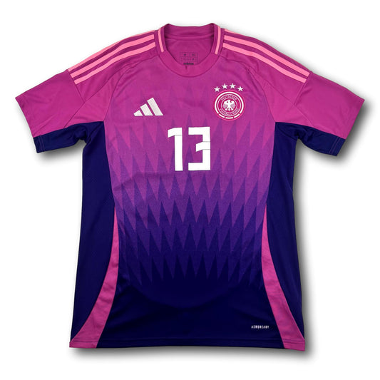 Deutschland - 2024-25 - Auswärts - M - adidas - Müller #13