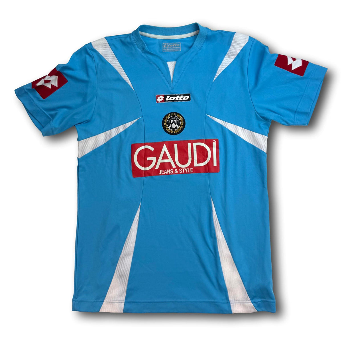 Udinese Calcio - 2006-07 - Drittes - L - Lotto - Di Natale #10
