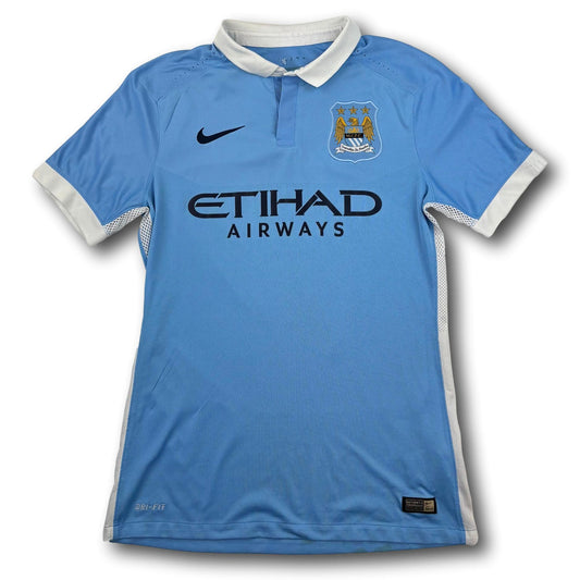 Manchester City - Saison 2015-2016 - Domicile - Taille M - Nike - Sterling n°7