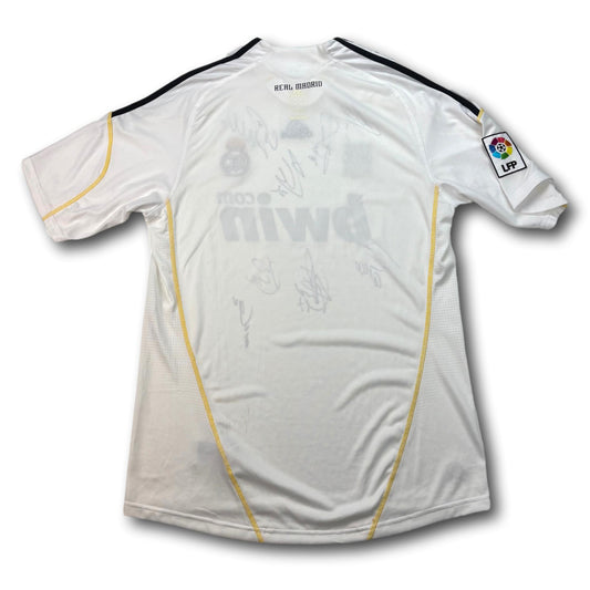 Real Madrid - 2009-10 - Domicile - M - adidas - signé