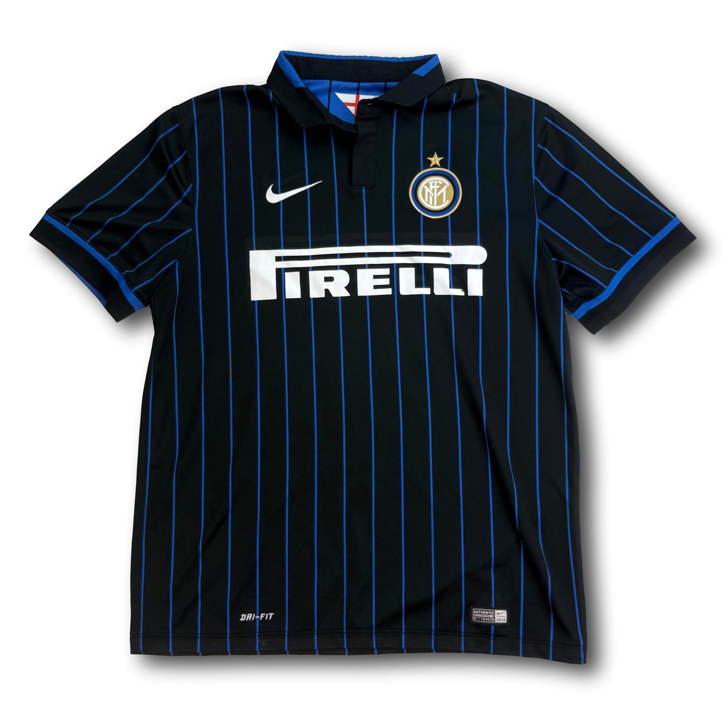 Inter Mailand - 2014-15 - Heim - L - Nike - Nagatomo #55