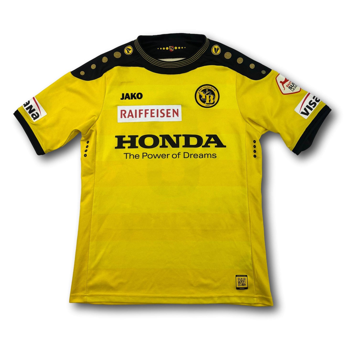 BSC Young Boys - 2013-14 - Matchworn - Heim - M - Jako - Lecjaks #8