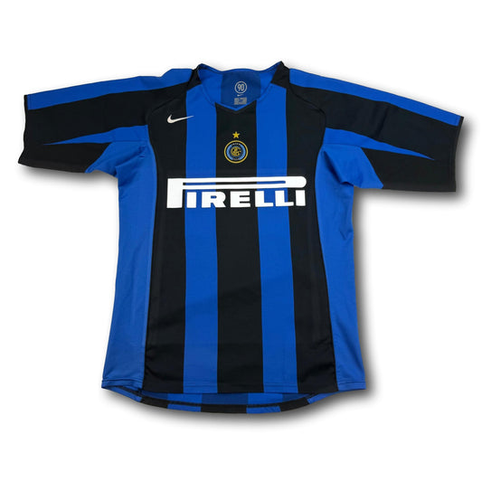 Inter Milan - 2004-06 - Home - M - Nike - Adriano #10