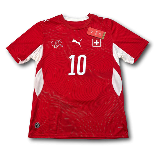 Switzerland - 2026 - Home - M - Puma - Xhaka #10