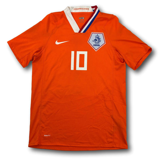 Pays-Bas - 2008-10 - Domicile - S - Nike - Sneijder n° 10