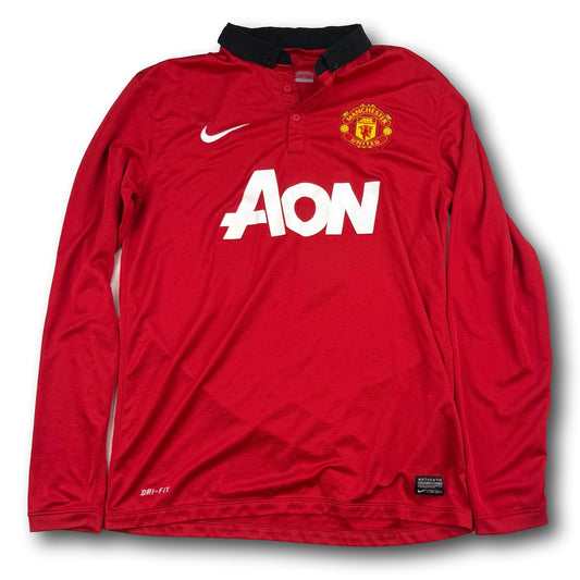 Manchester United - 2013-14 - Heim - M - Nike - Vidic #15