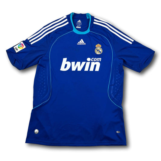 Real Madrid - 2008-09 - Extérieur - L - adidas - Higuain n° 20