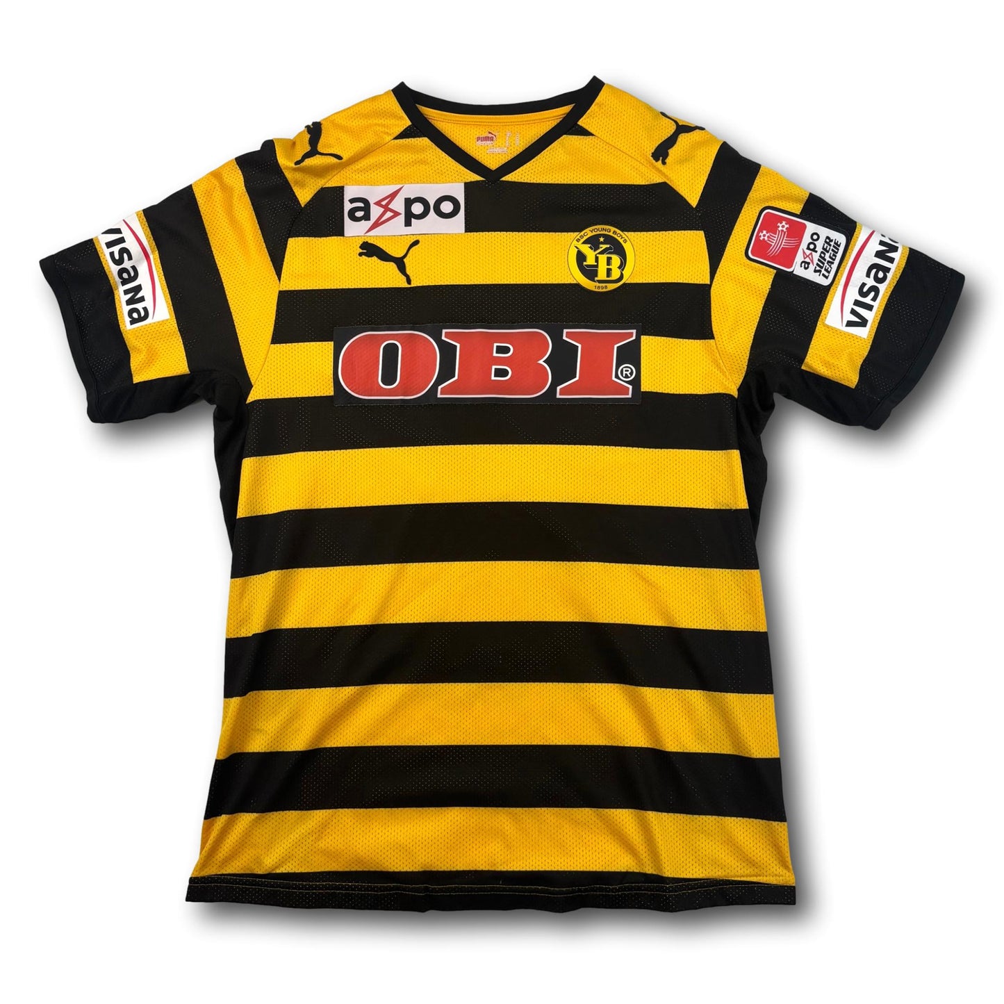 BSC Young Boys - 2008-09 - Matchworn - Heim - M - Puma - Hochstrasser #22