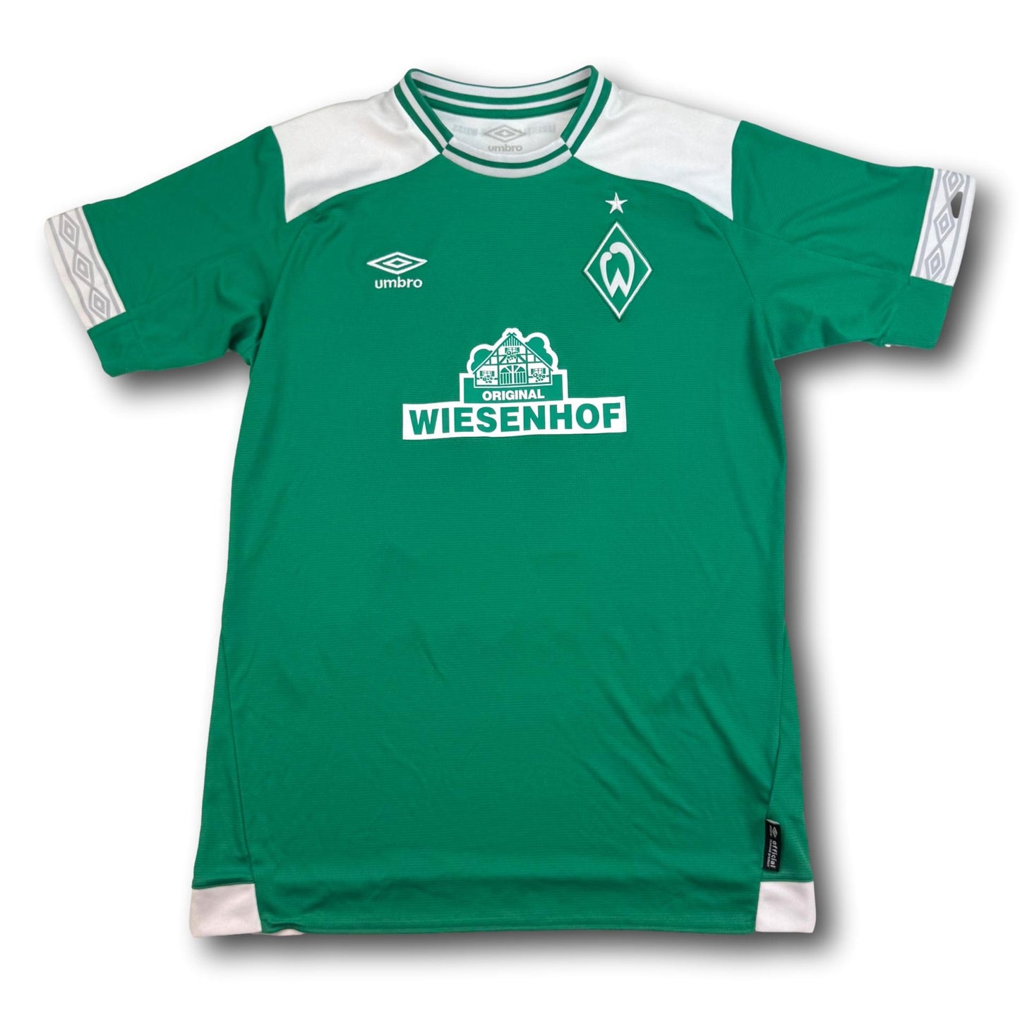 Werder Bremen - 2018-19 - Heim - M - Umbro - Rashica #11