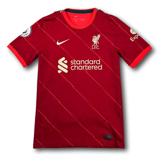 Liverpool FC - 2021-22 - Domicile - Taille S - Nike - Henderson n° 14