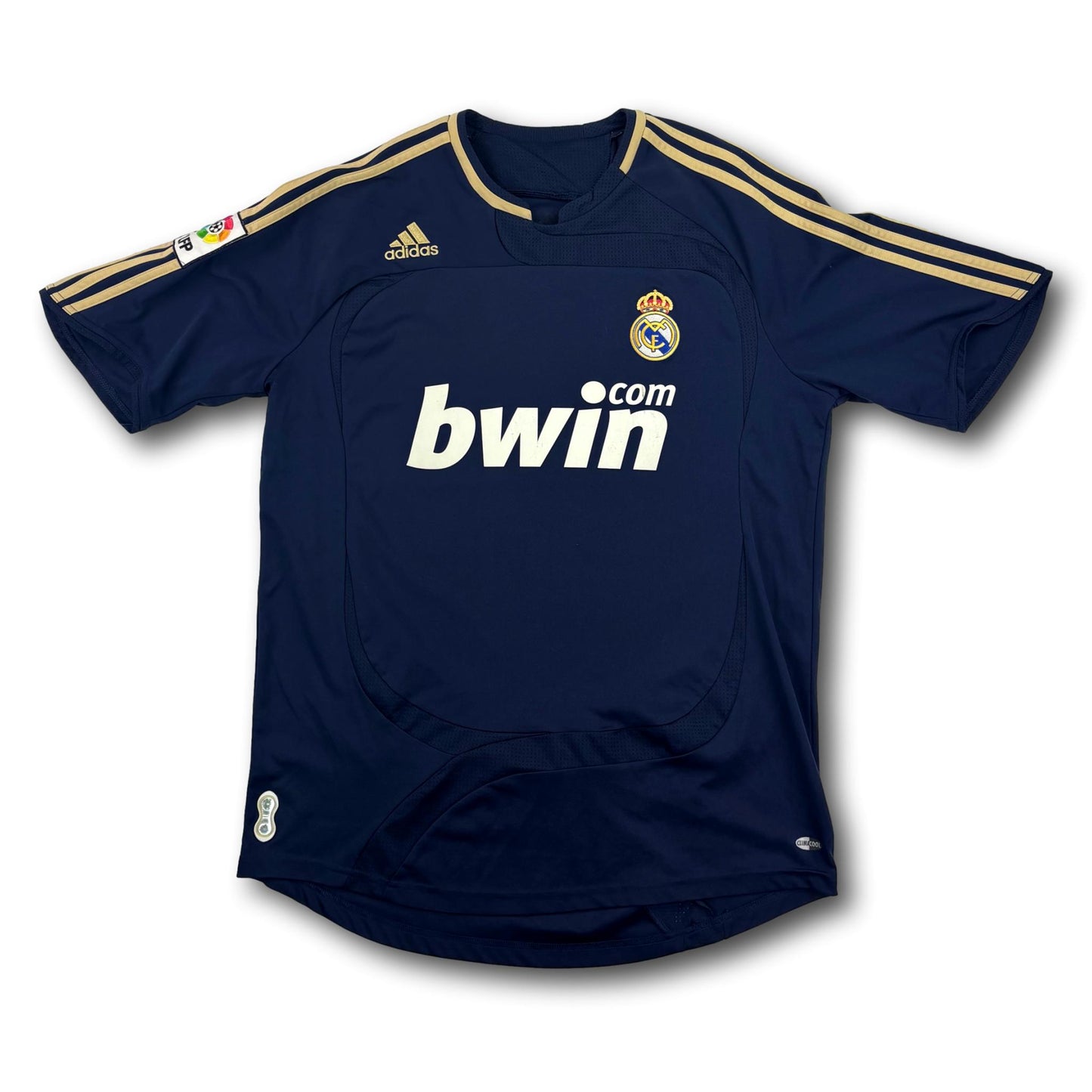Real Madrid - 2007-08 - Extérieur - L - adidas - Robben n°11